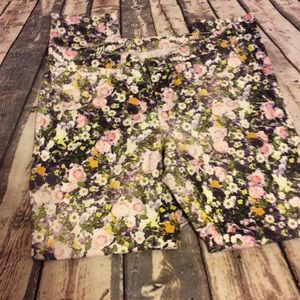 Made well Floral pants size 29